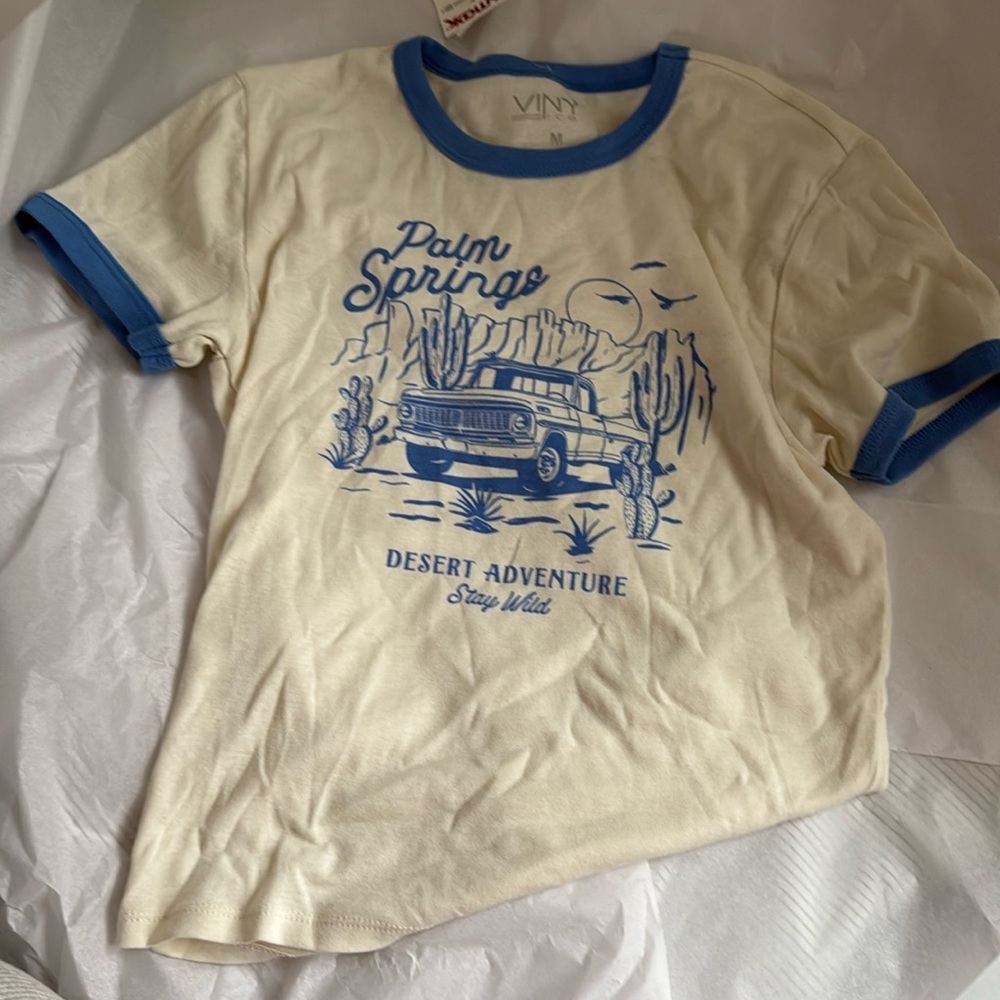 Palm springs graphic tee